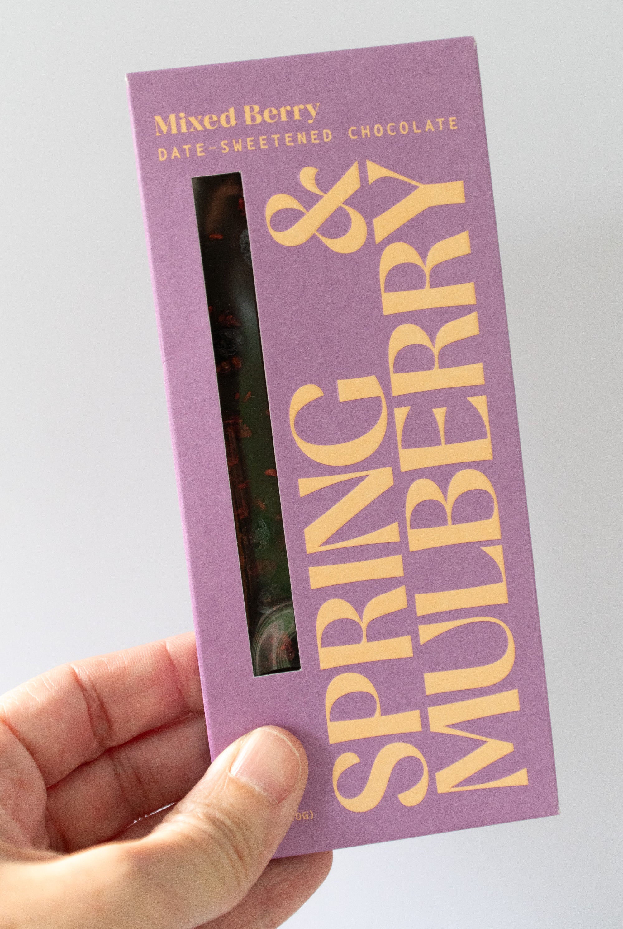 Mixed Berry Chocolate Bar - Gather Goods Co.