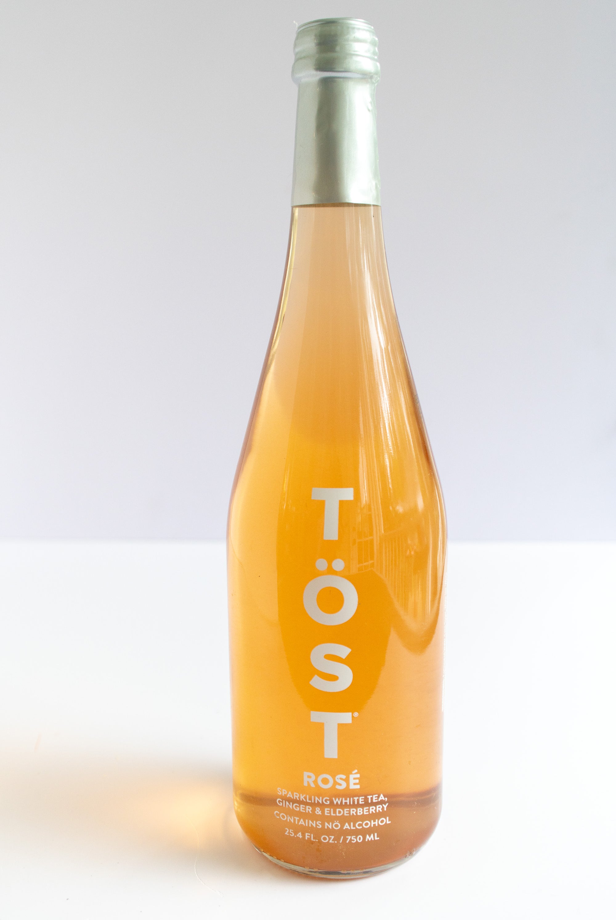TOST Rose, Non-Alcoholic Sparkling Rose Style Drink - Delicious Non-Alcoholic Sparkling Wine Alternative for Any Celebration - Gather Goods Co.