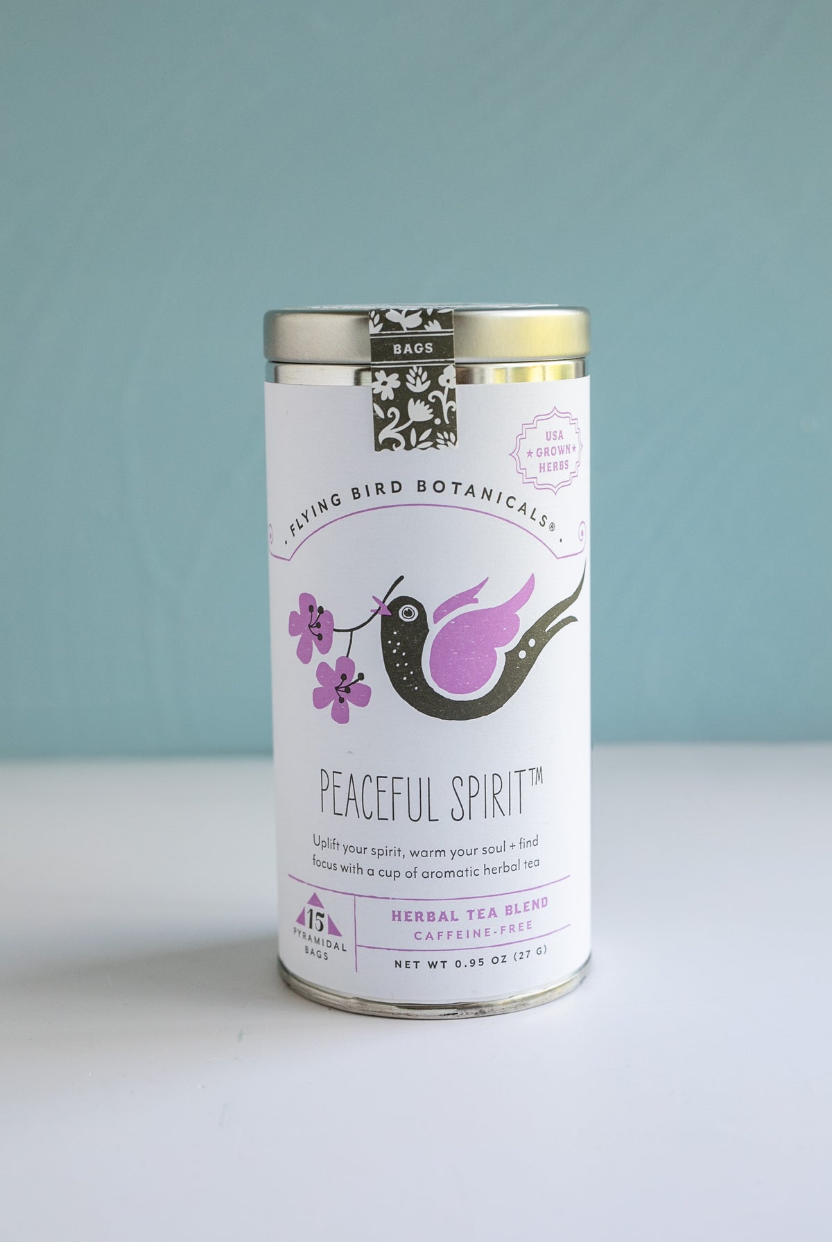 Peaceful Spirit Herbal Tea - Gather Goods Co.