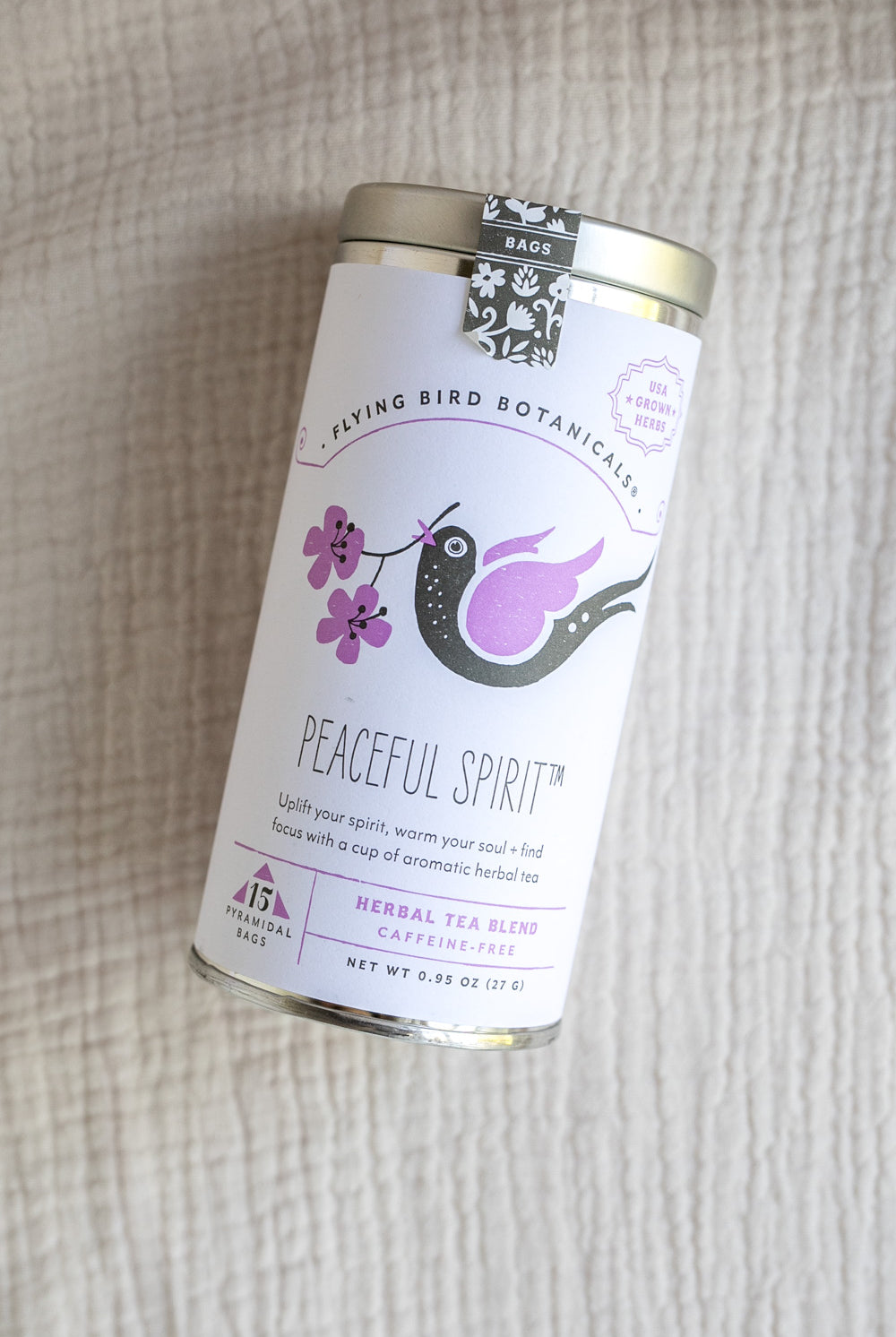 Peaceful Spirit Herbal Tea - Gather Goods Co.