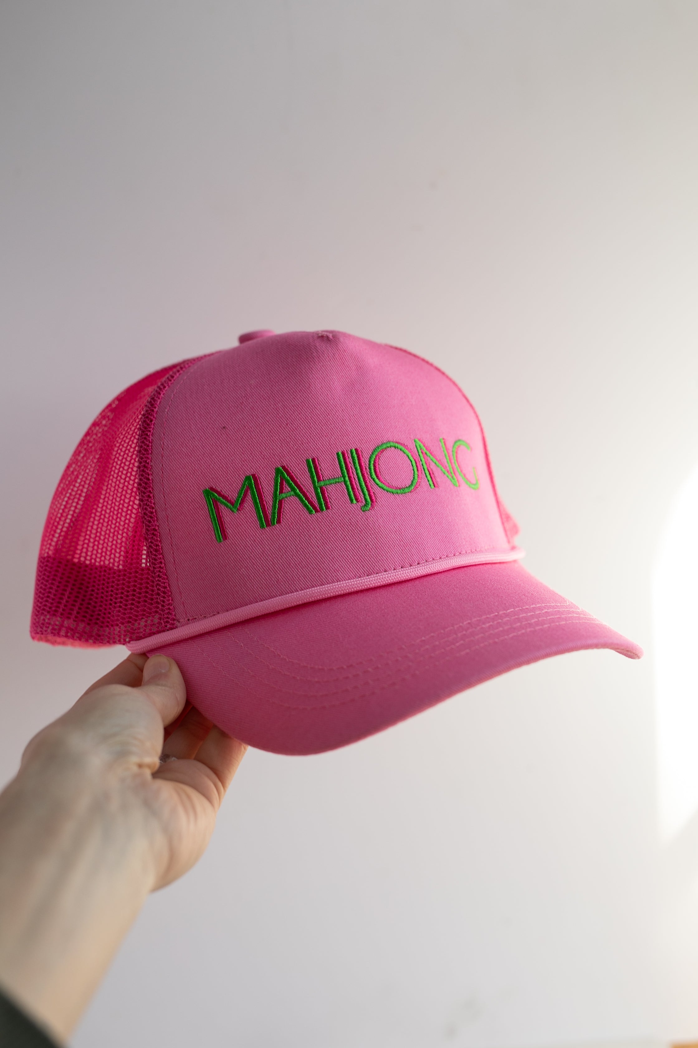 Mahjong Trucker Hat - Gather Goods Co.