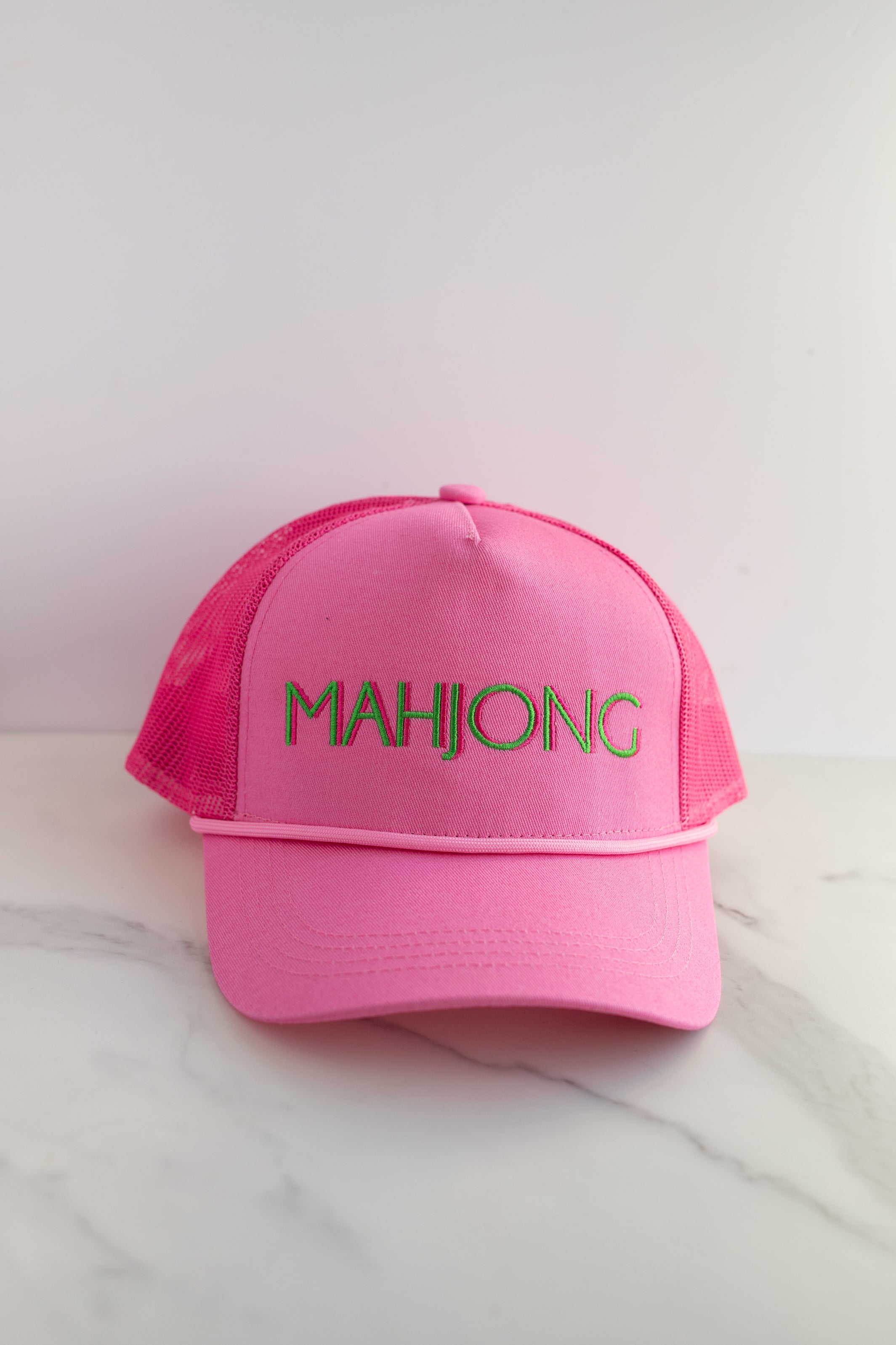 Mahjong Trucker Hat - Gather Goods Co.