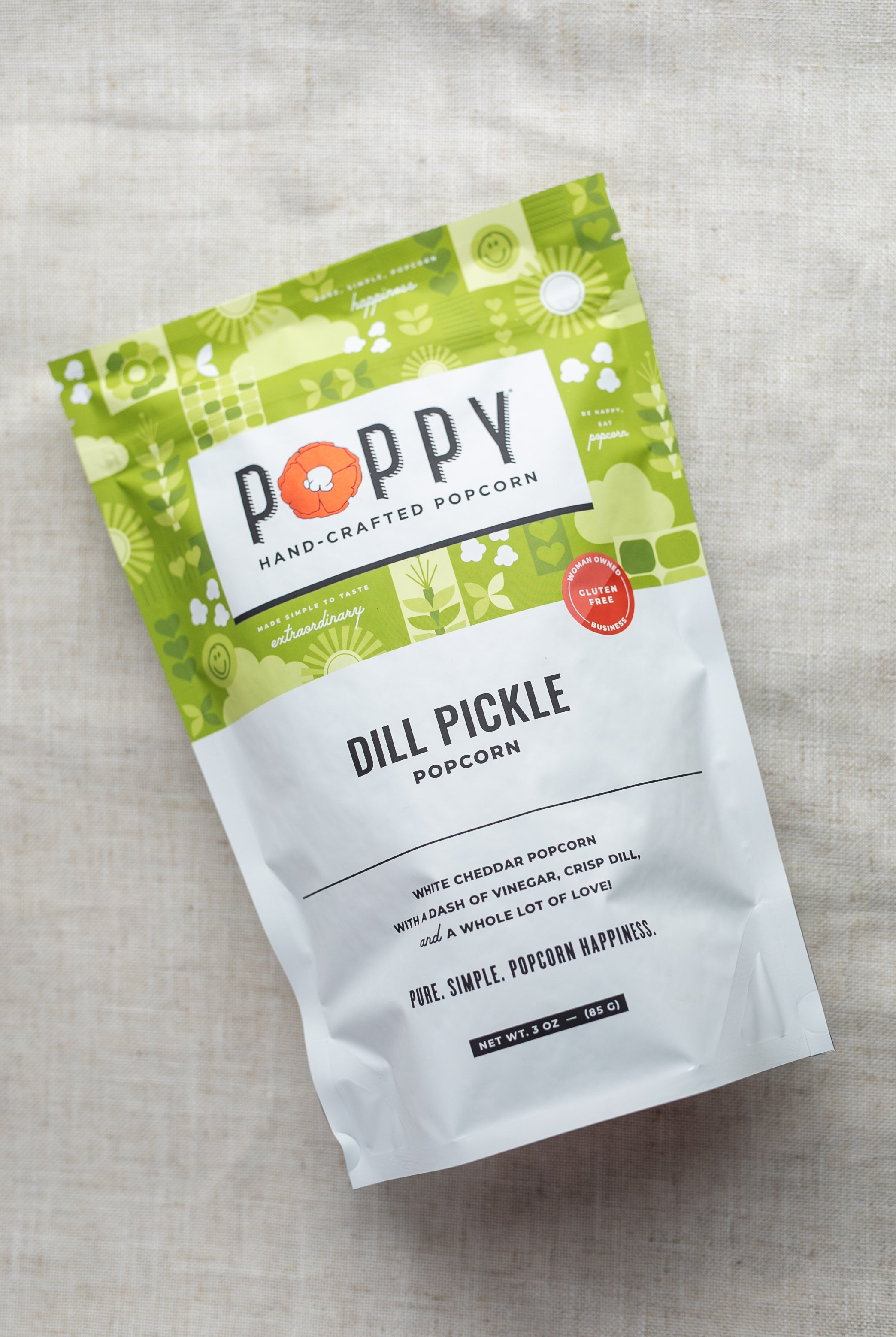 Dill Pickle Popcorn - Gather Goods Co.