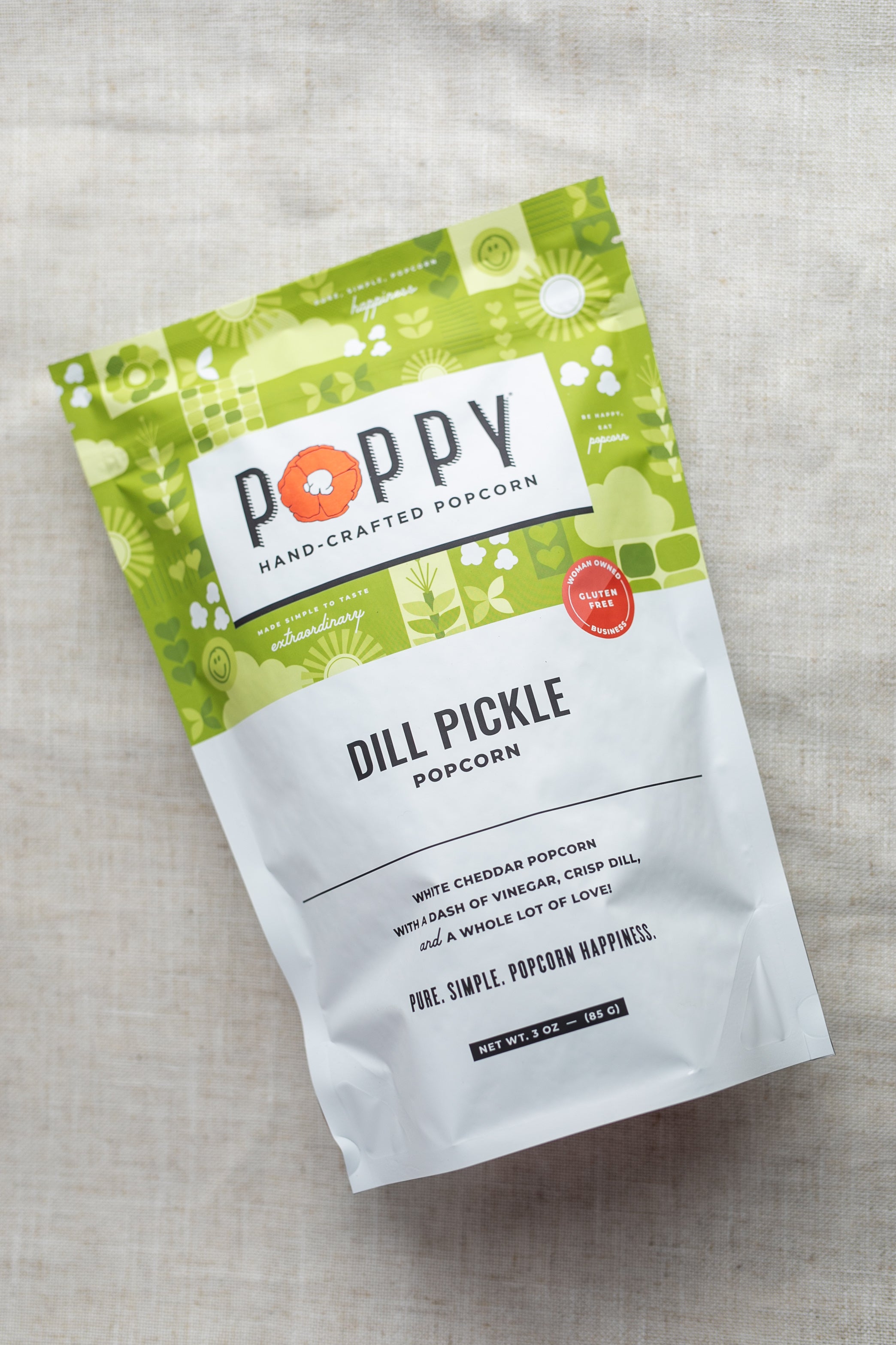 Dill Pickle Popcorn - Gather Goods Co.