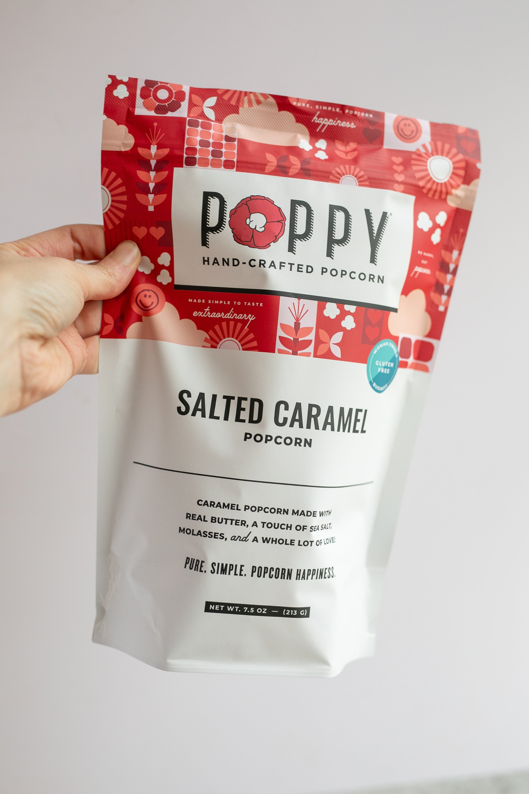 Salted Caramel Popcorn - Gather Goods Co.