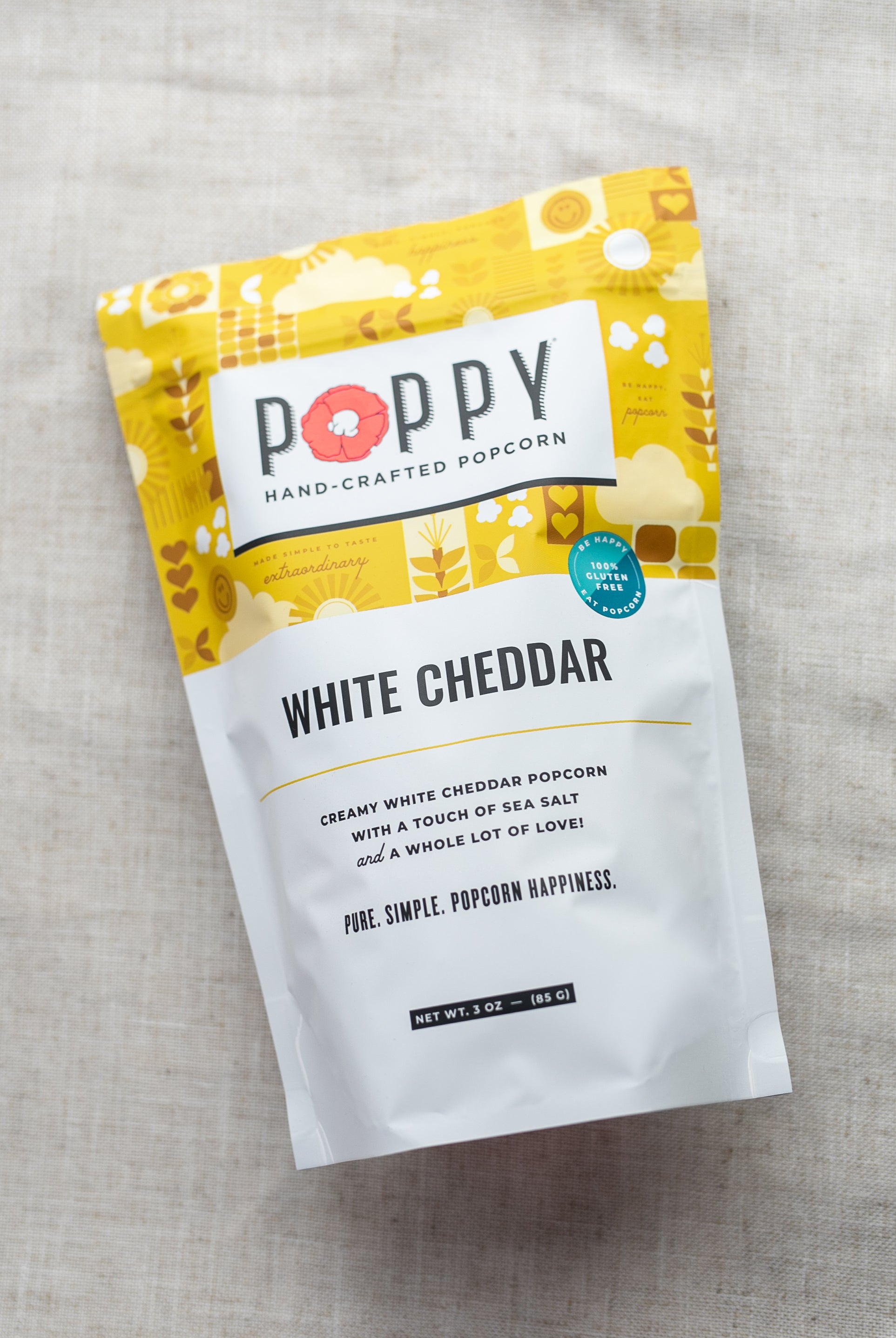 White Cheddar Popcorn - Gather Goods Co.
