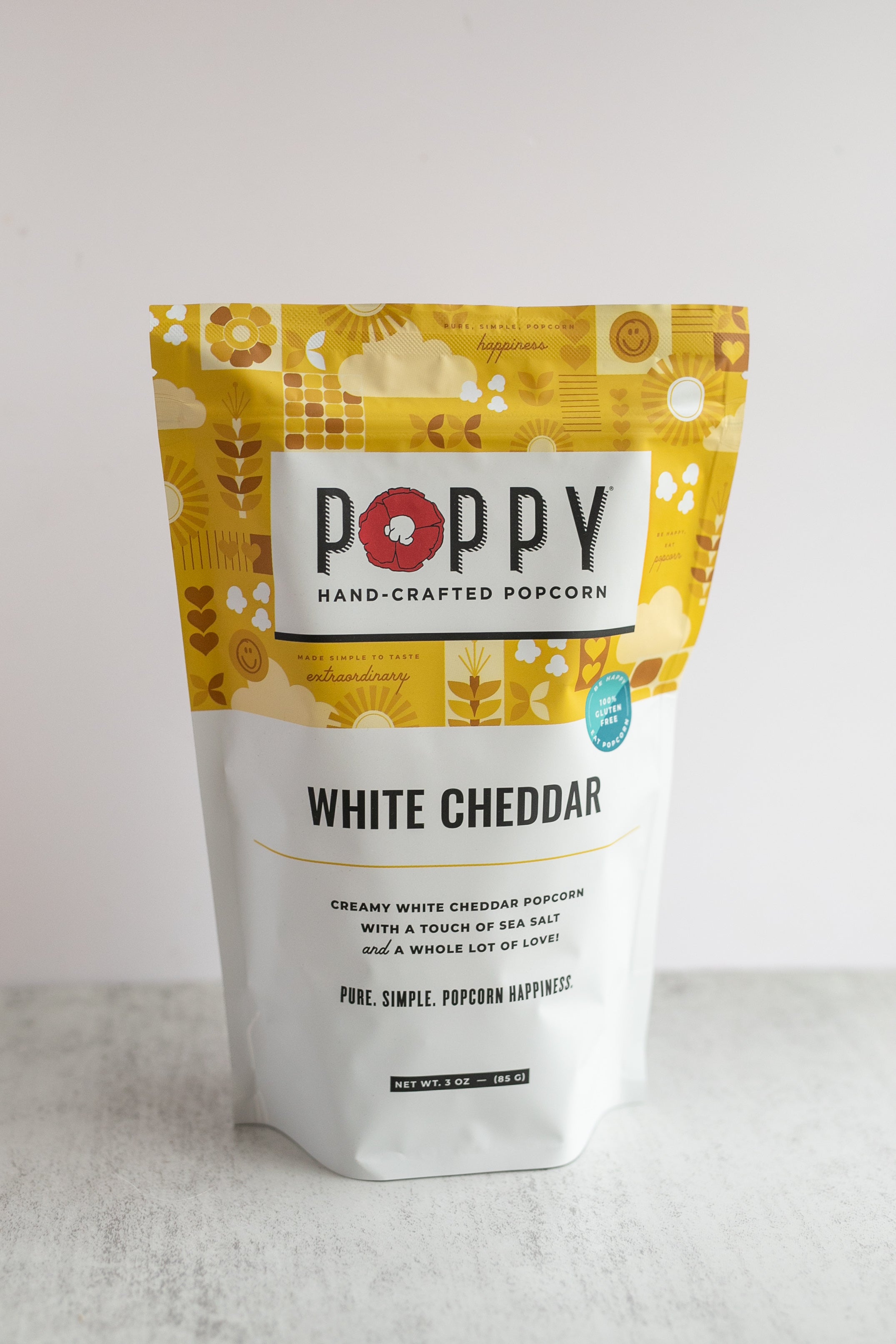 White Cheddar Popcorn - Gather Goods Co.