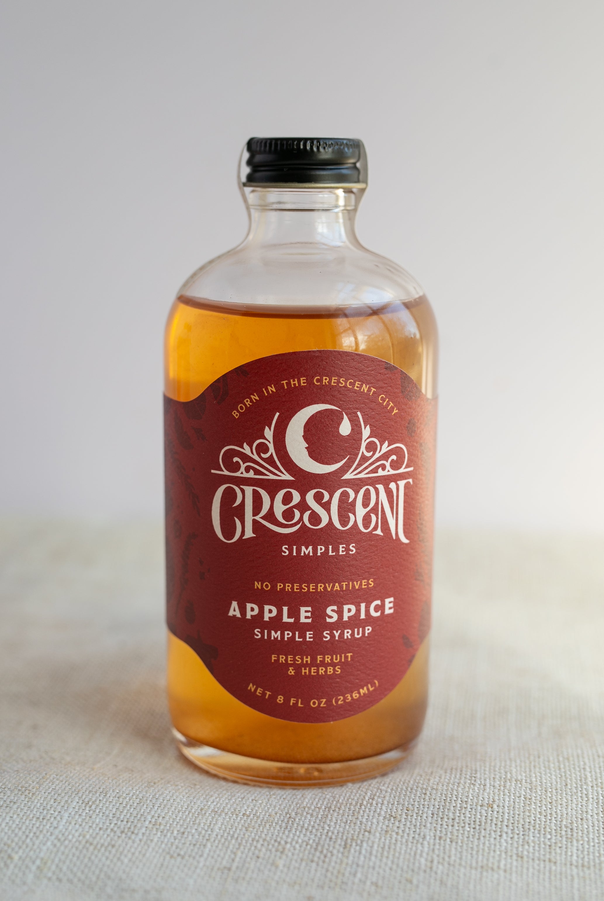 Apple Spice Simple Syrup - Gather Goods Co.
