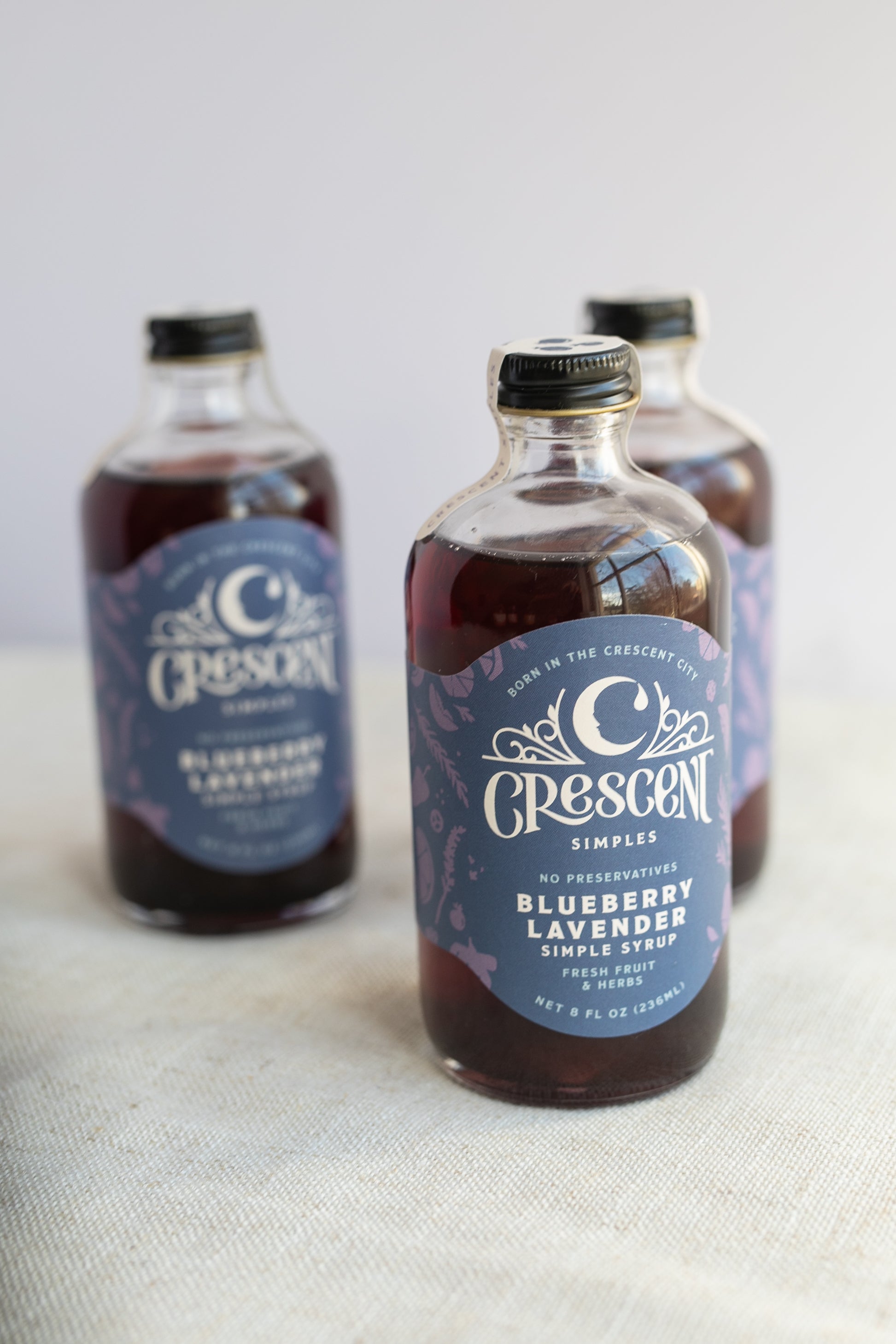 Blueberry Lavender Simple Syrup - Gather Goods Co.