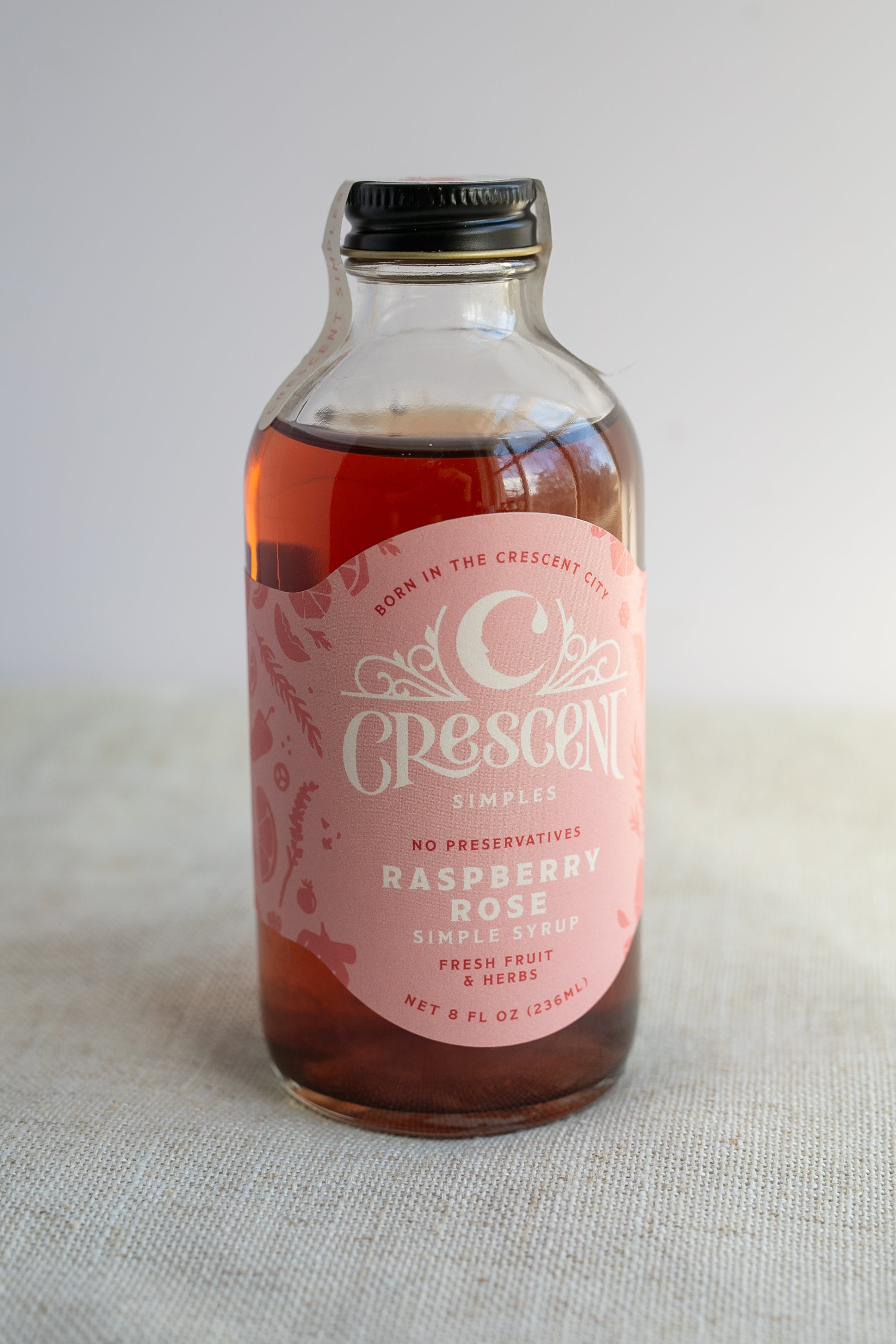 Raspberry Rose Simple Syrup - Gather Goods Co.