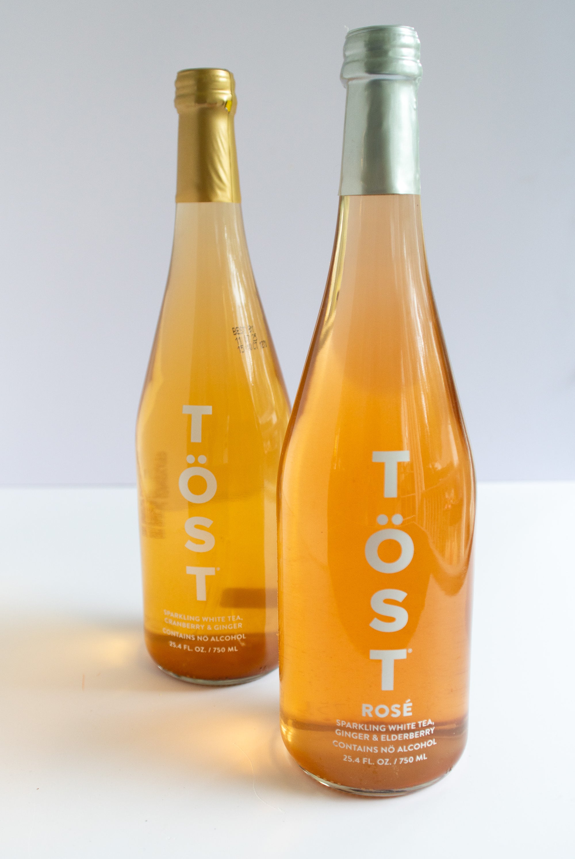 TOST Rose, Non-Alcoholic Sparkling Rose Style Drink - Delicious Non-Alcoholic Sparkling Wine Alternative for Any Celebration - Gather Goods Co.