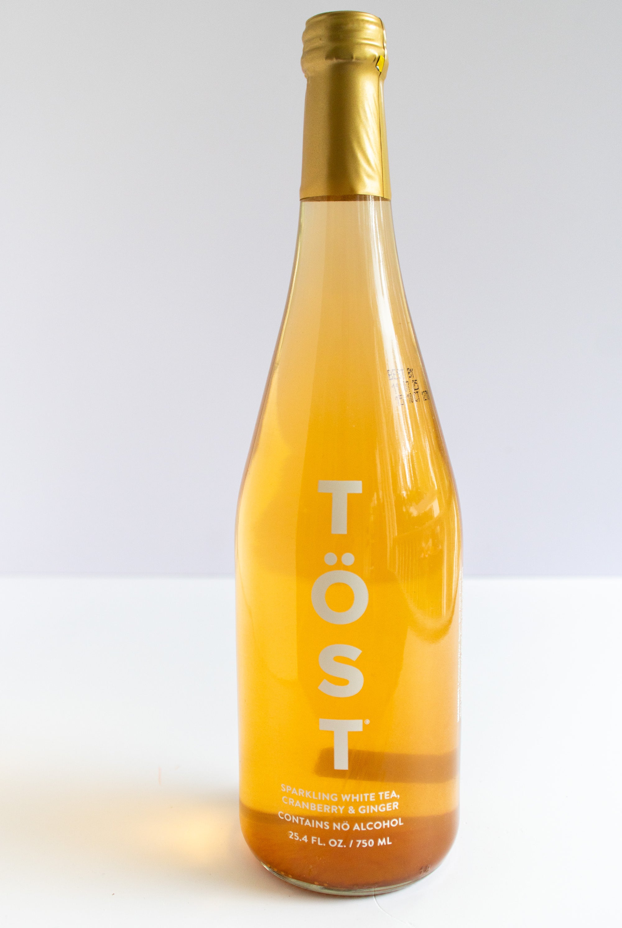 Non Alcoholic Sparkling White Tea - Gather Goods Co.