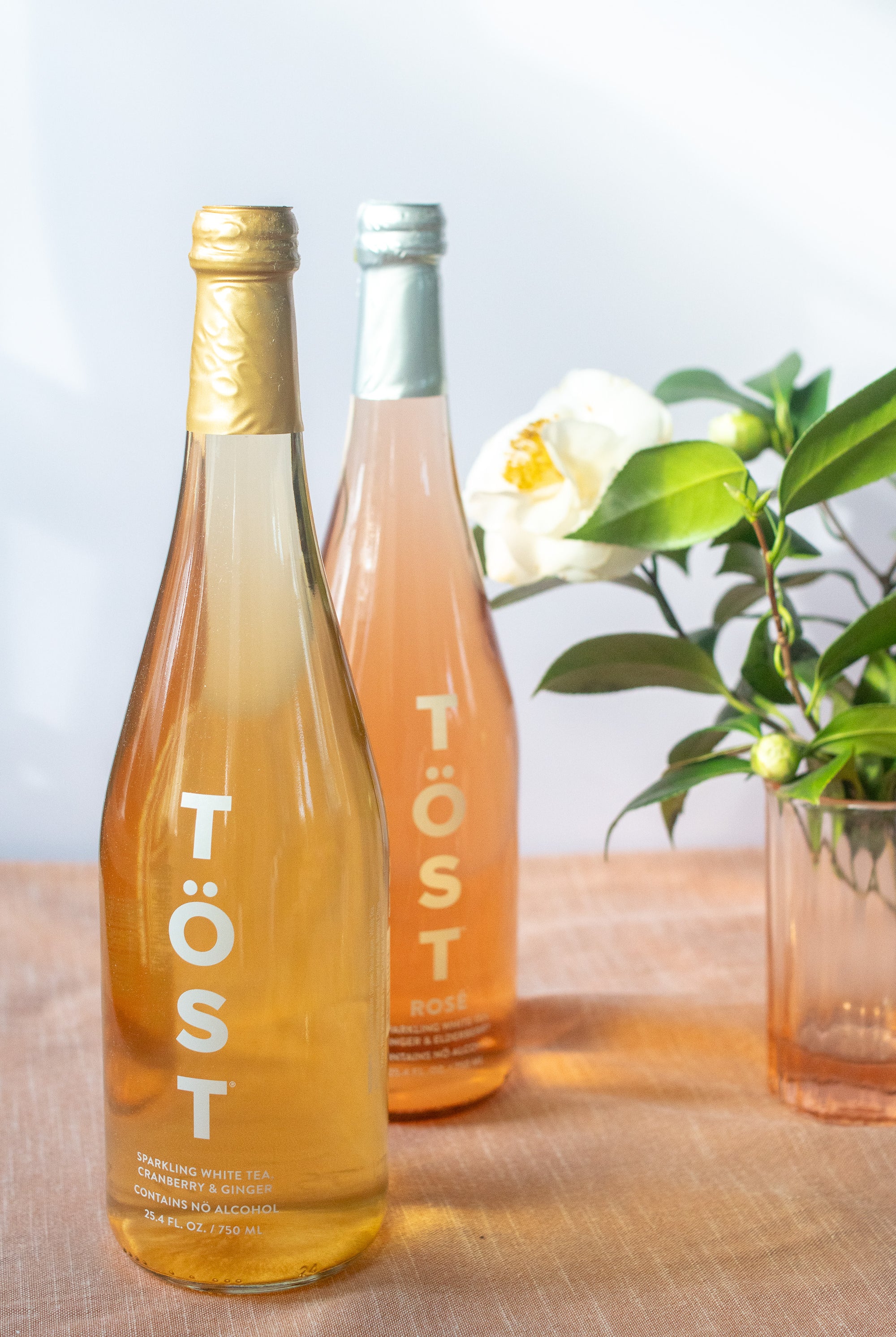 Non Alcoholic Sparkling White Tea - Gather Goods Co.