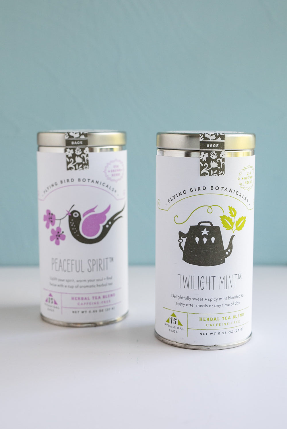Peaceful Spirit Herbal Tea - Gather Goods Co.