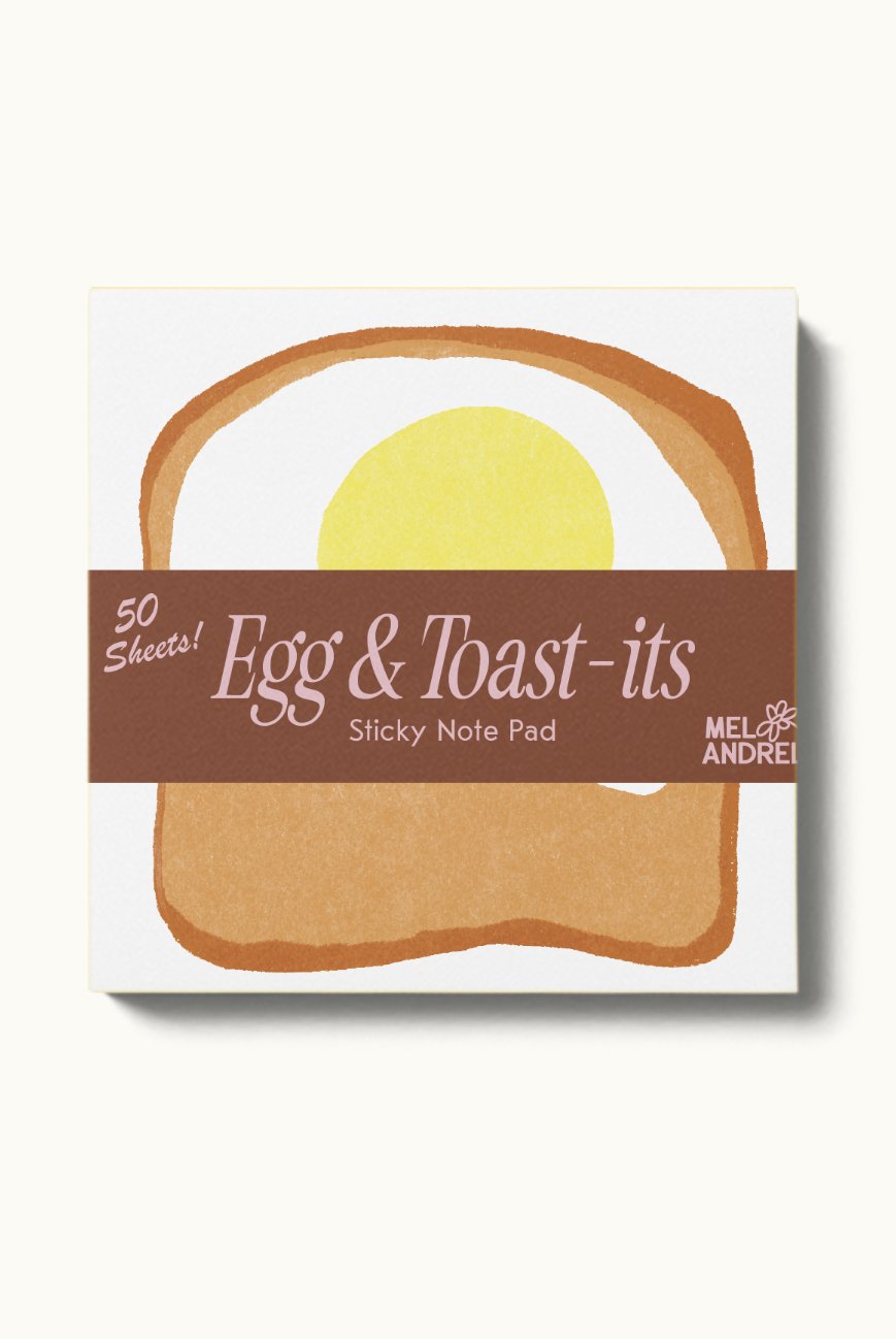 Egg & Toast-it Notes - Gather Goods Co.