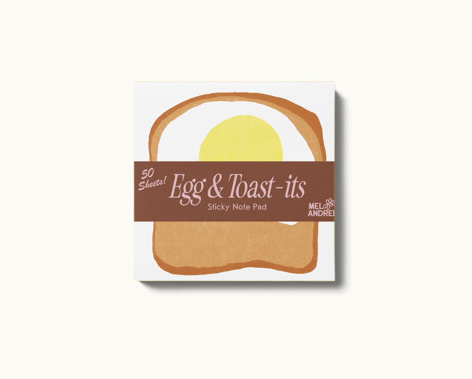 Egg & Toast-it Notes - Gather Goods Co.