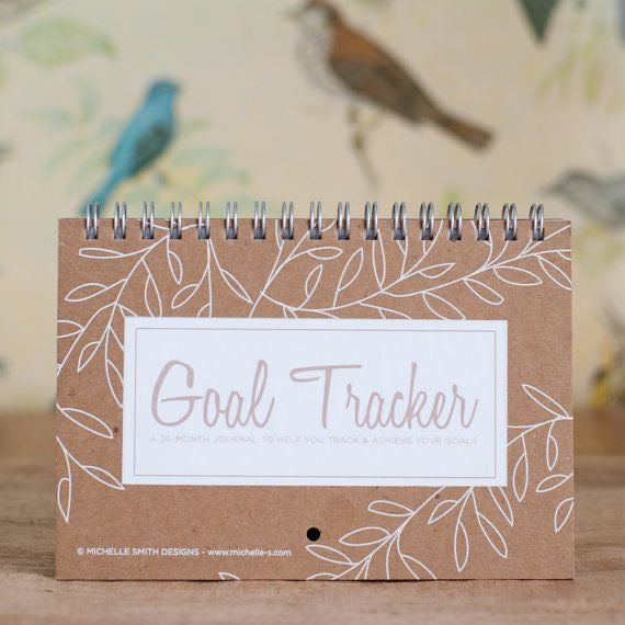 Goal Tracker Journal - Gather Goods Co - Raleigh, NC