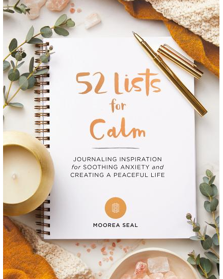 52 Lists for Calm Journal - Gather Goods Co - Raleigh, NC
