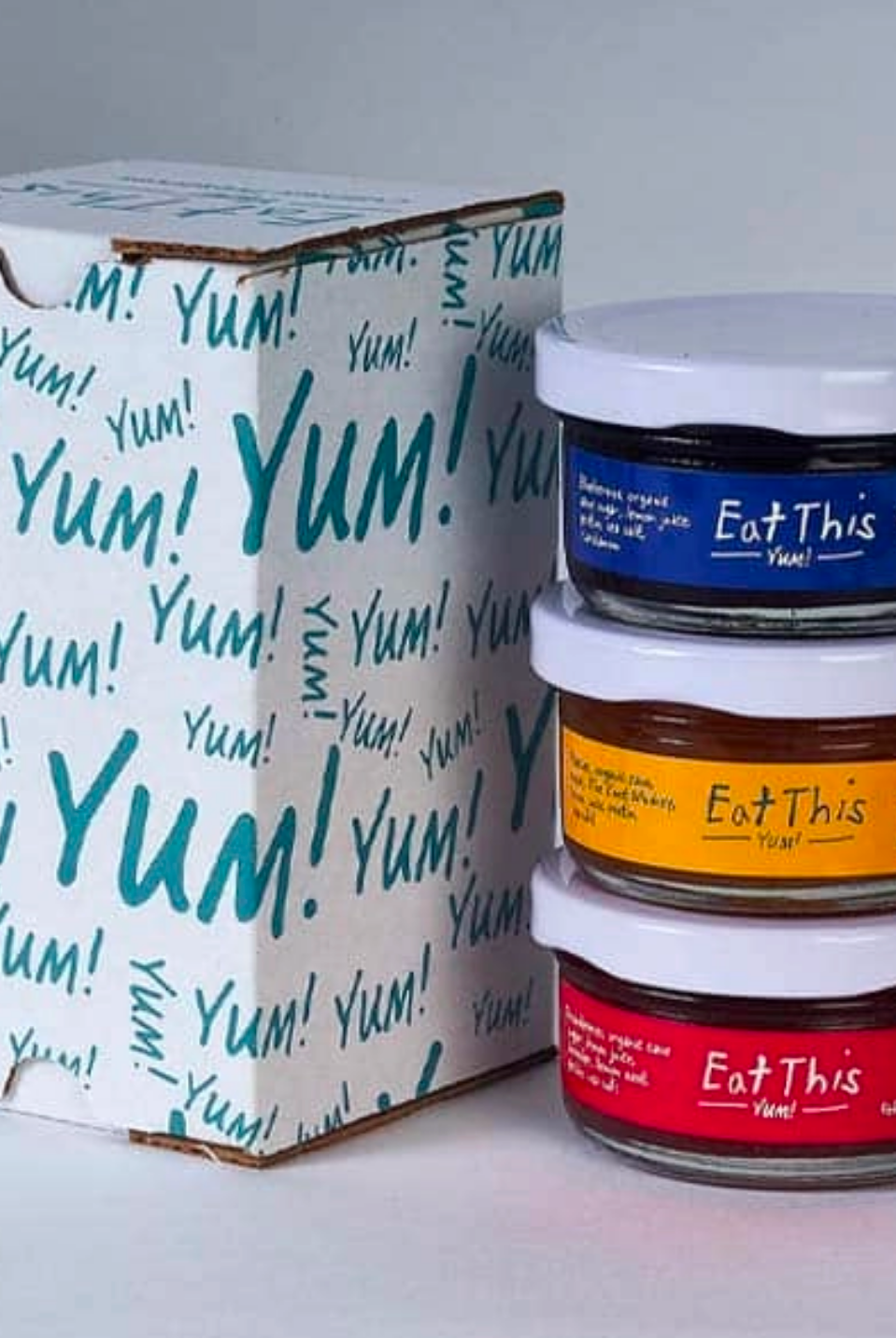 Trio of Sweet Jams - 2.5oz Jars - Gather Goods Co.