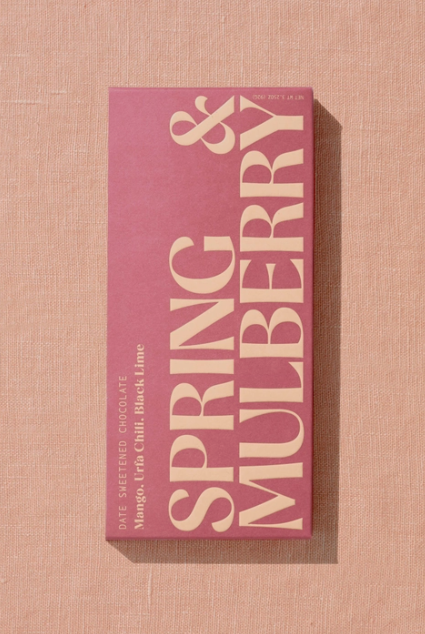Mango, Urfa Chili, Black Lime Chocolate Bar - Gather Goods Co.