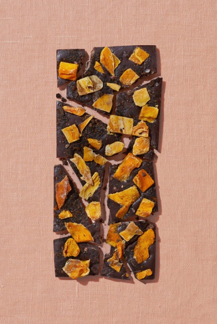 Mango, Urfa Chili, Black Lime Chocolate Bar - Gather Goods Co.