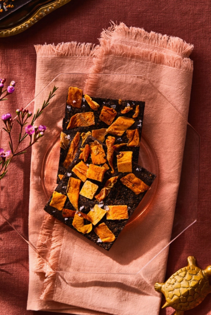Mango, Urfa Chili, Black Lime Chocolate Bar - Gather Goods Co.