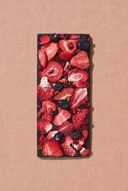 Mixed Berry Chocolate Bar - Gather Goods Co.