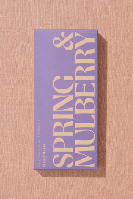 Mixed Berry Chocolate Bar - Gather Goods Co.