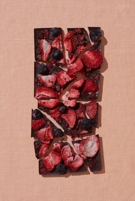 Mixed Berry Chocolate Bar - Gather Goods Co.