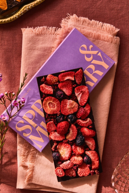 Mixed Berry Chocolate Bar - Gather Goods Co.