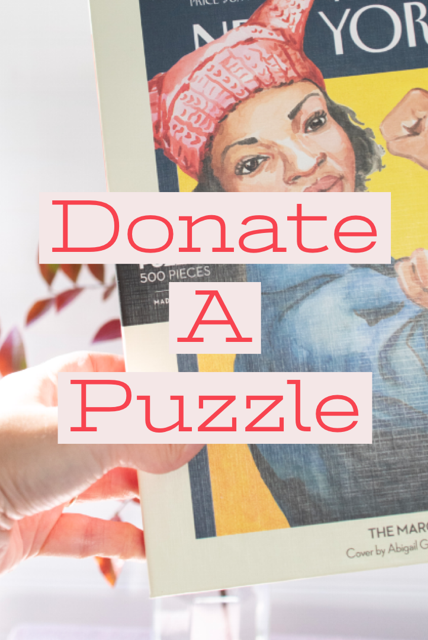 Donate a Puzzle, Pay It Forward - Gather Goods Co - Raleigh, NC