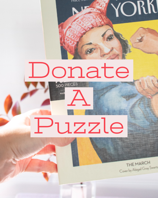 Donate a Puzzle, Pay It Forward - Gather Goods Co - Raleigh, NC