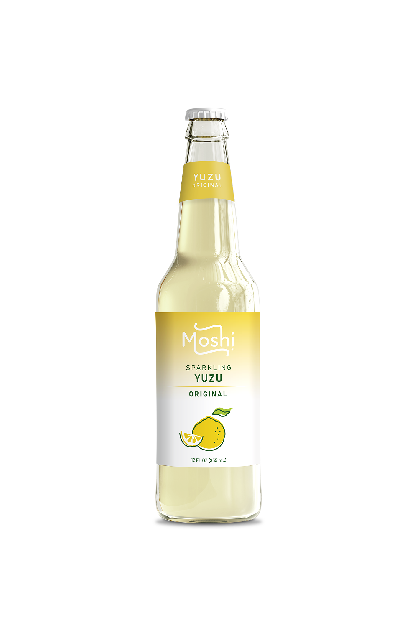 Moshi Yuzu Sparkling Drink - Original - Gather Goods Co.