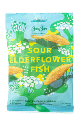 Sour Elderflower Fish Candy - Gather Goods Co.