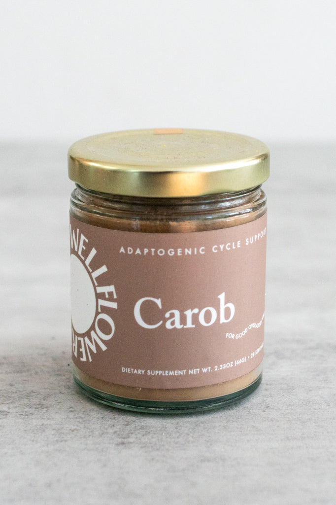 Carob Latte Powder Blend Gather Goods Co.