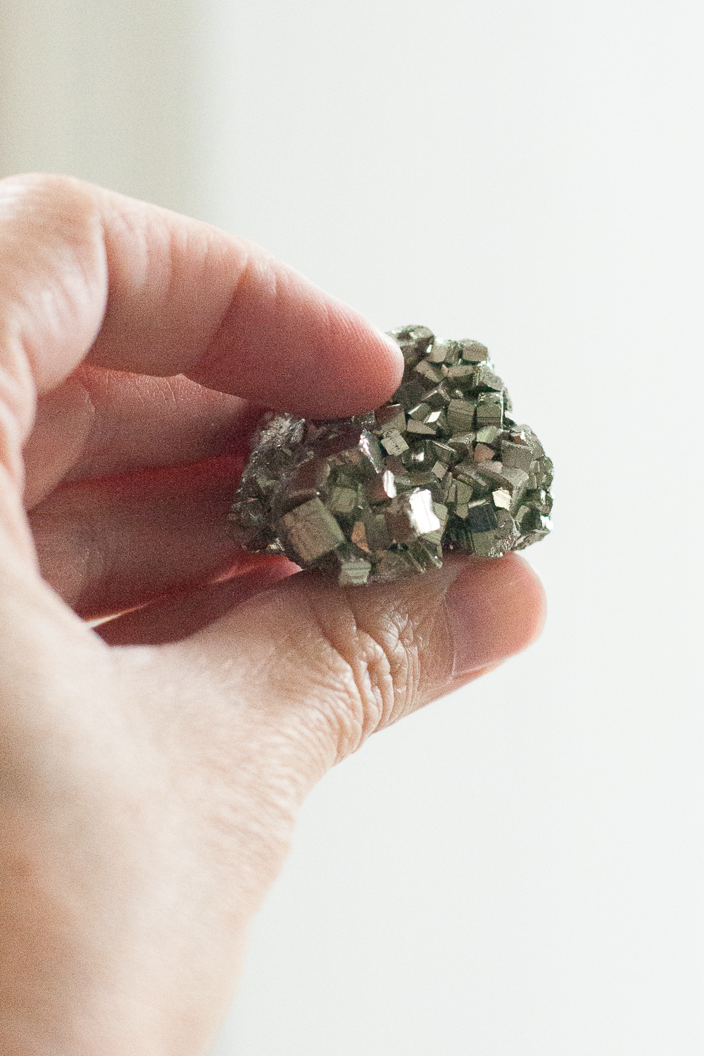 Pyrite Stone Crystal, Energy, Creativity - Gather Goods Co - Raleigh, NC