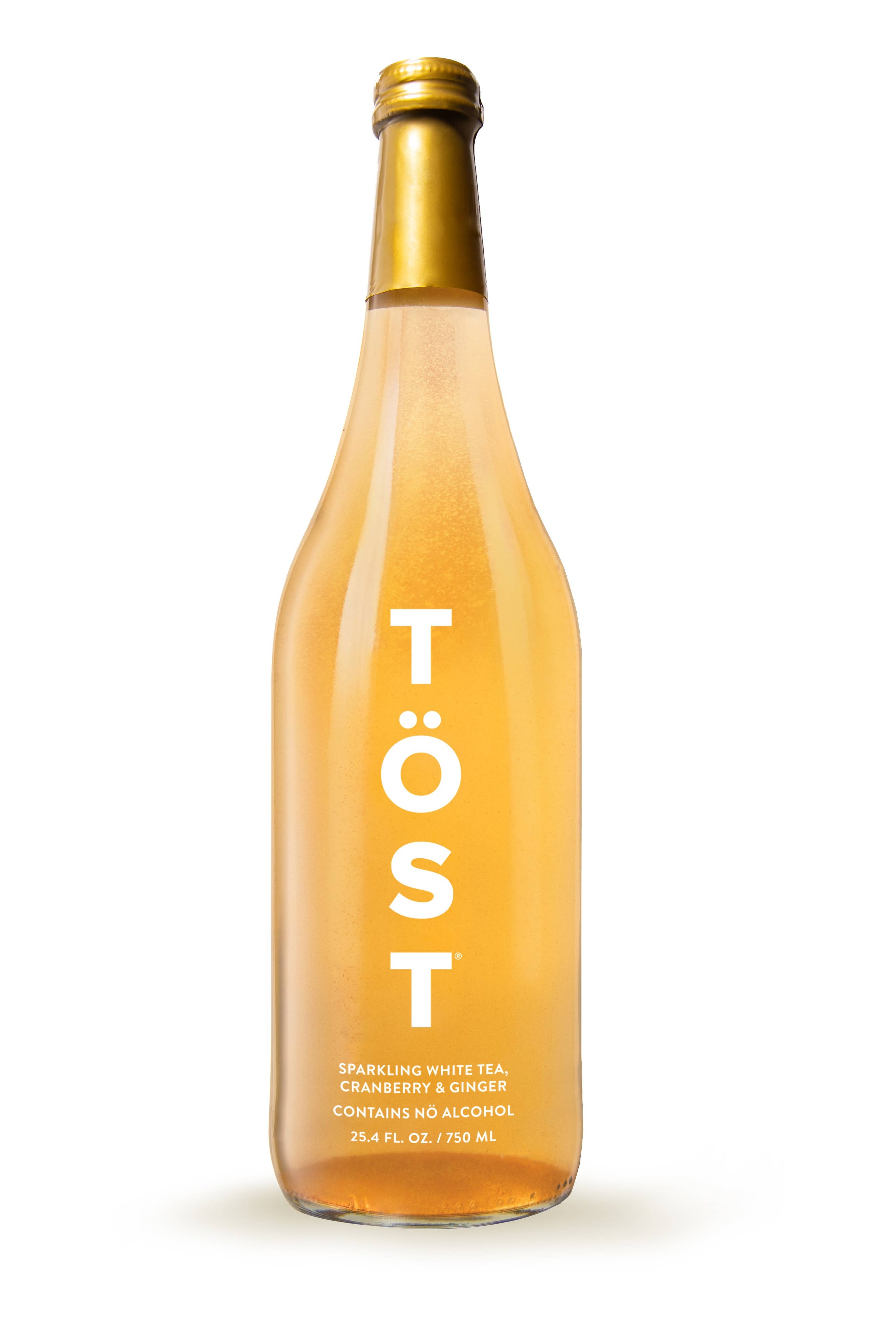 Non Alcoholic Sparkling White Tea - Gather Goods Co.
