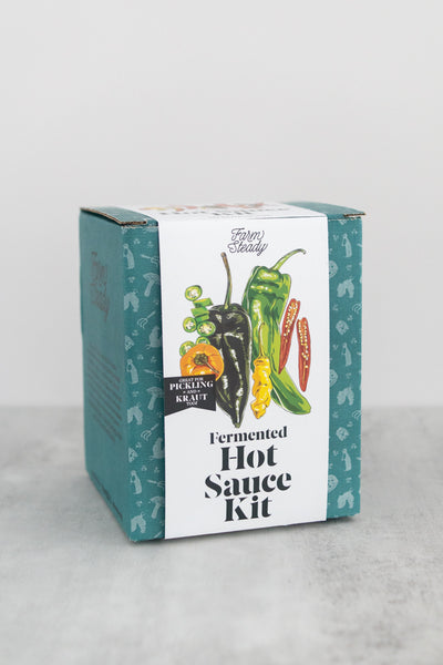 DIY Hot Sauce Making Kit– Gather Goods Co.