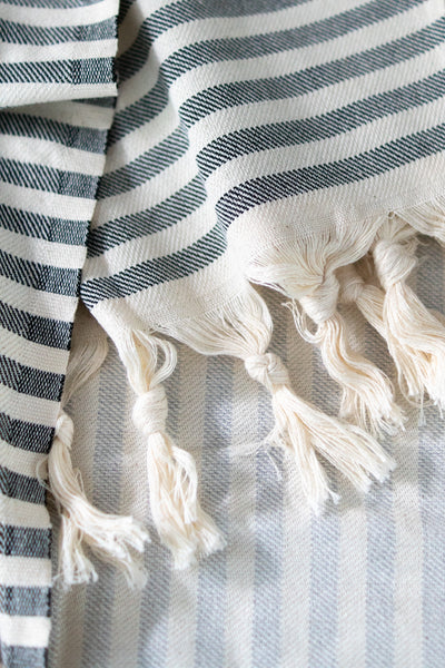 Turkish Towel, Blanket, Tablecloth in Sand - Gather Goods Co.