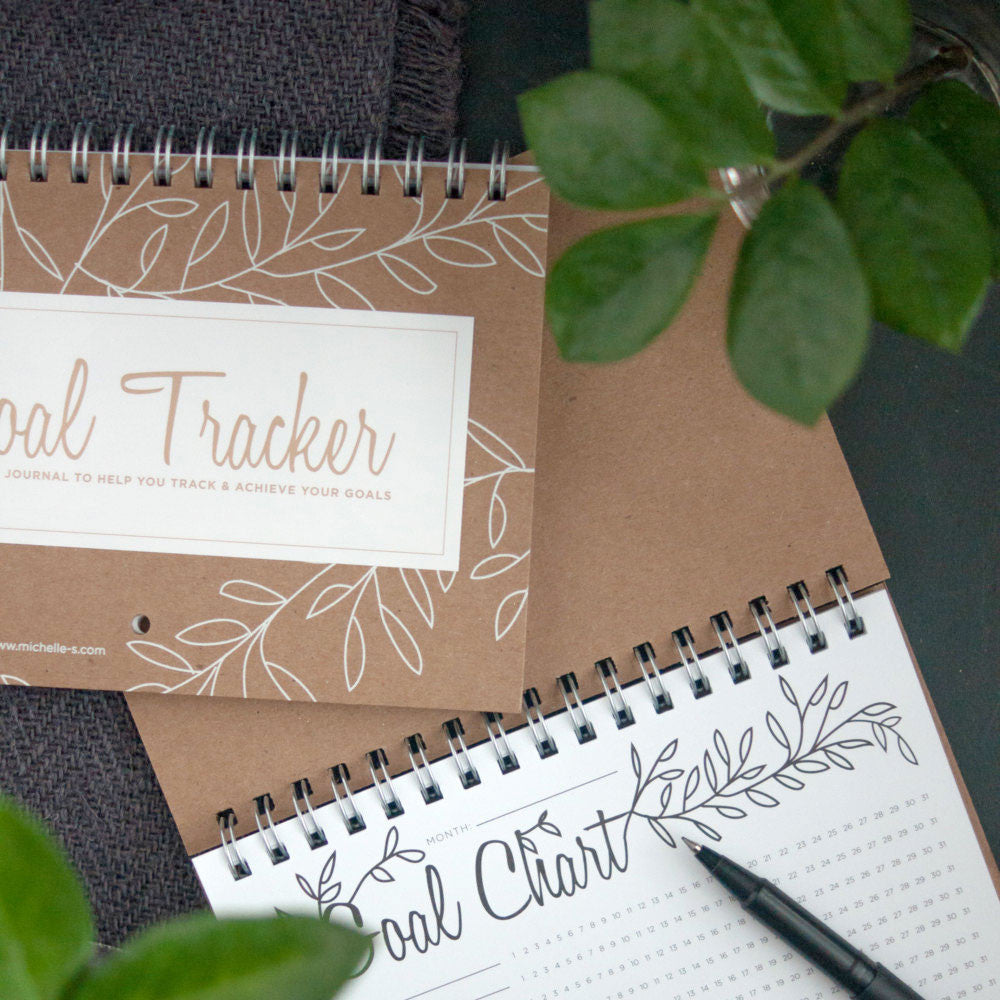 Goal Tracker Journal - Gather Goods Co - Raleigh, NC