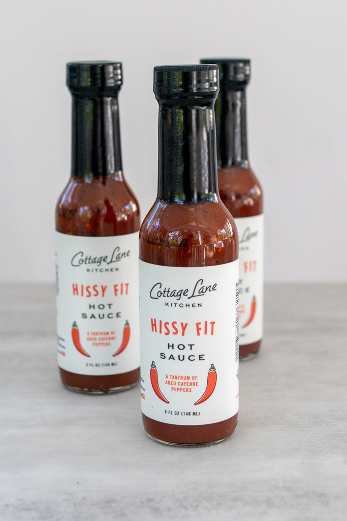 Cayenne Hot Sauce, 5oz Gather Goods Co.