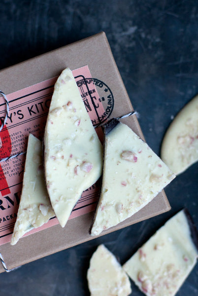 Peppermint Bark, Premium White & Dark Chocolates, 12oz Box - Gather Goods Co - Raleigh, NC