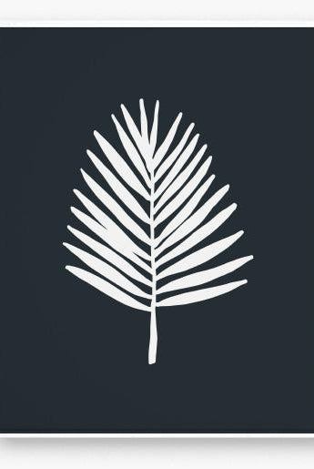 Palm Frond Art Print - Gather Goods Co - Raleigh, NC