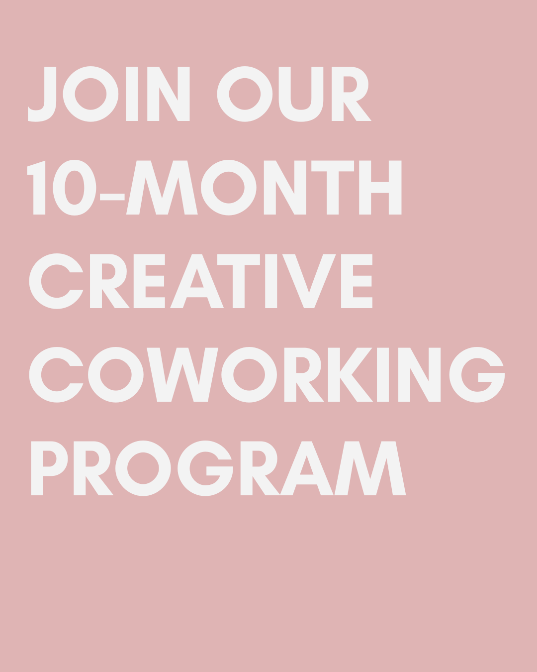 Join Our 10-Month Creative Coworking Community in Our Downtown Cary Space