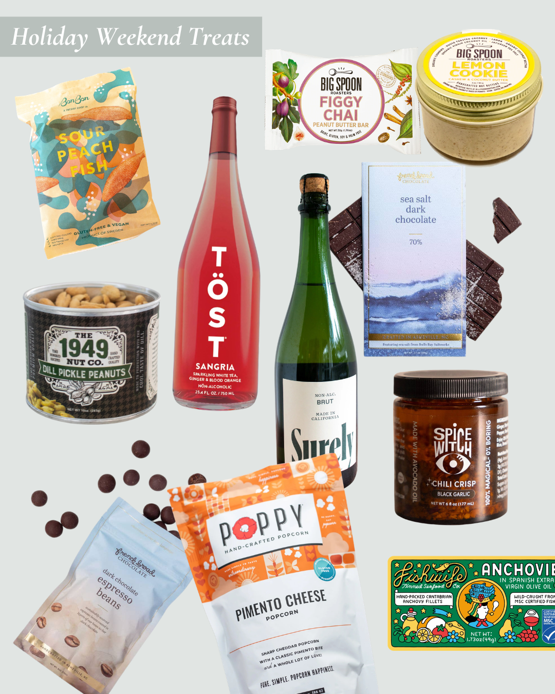 Holiday Weekend Snacks and Little Food Treats