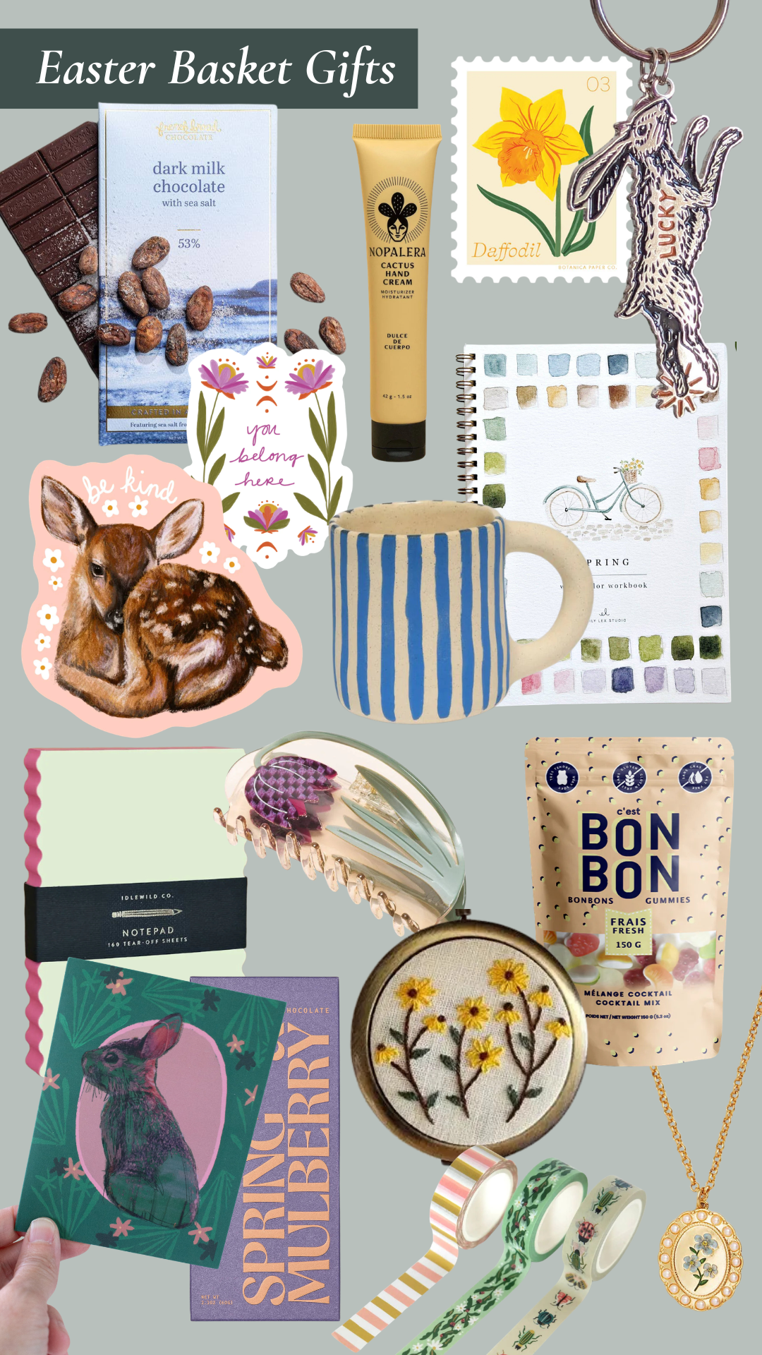 Grown Up Easter Basket Picks and Upcoming Classes in March