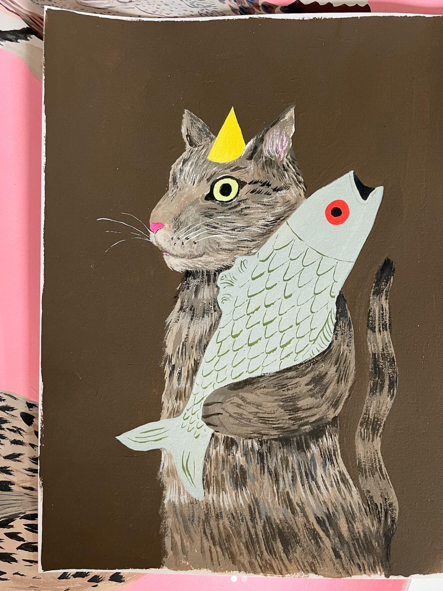 Art & Illustration Inspiration - Emily Isabella