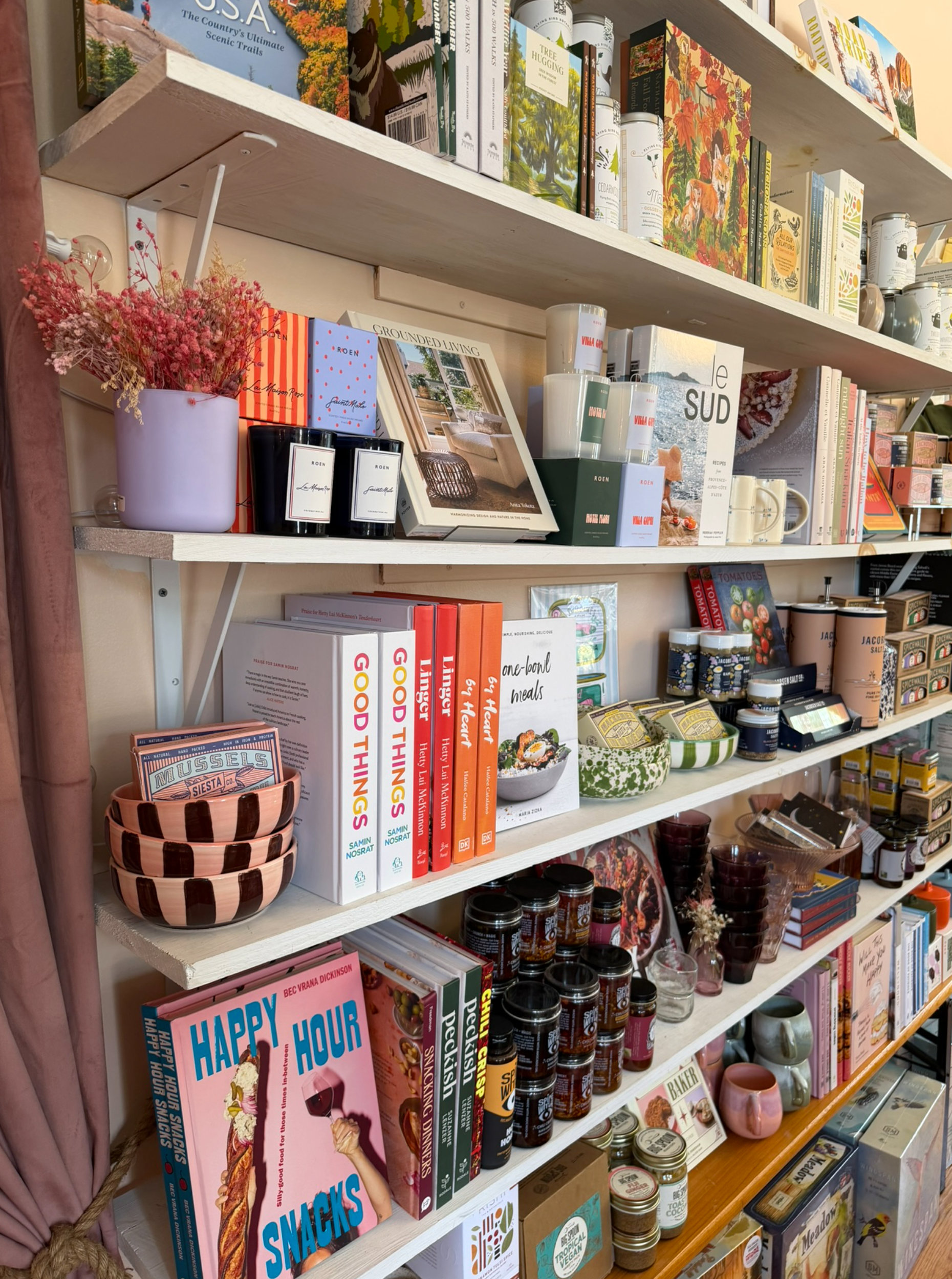 Around the Gather Goods Co Shop