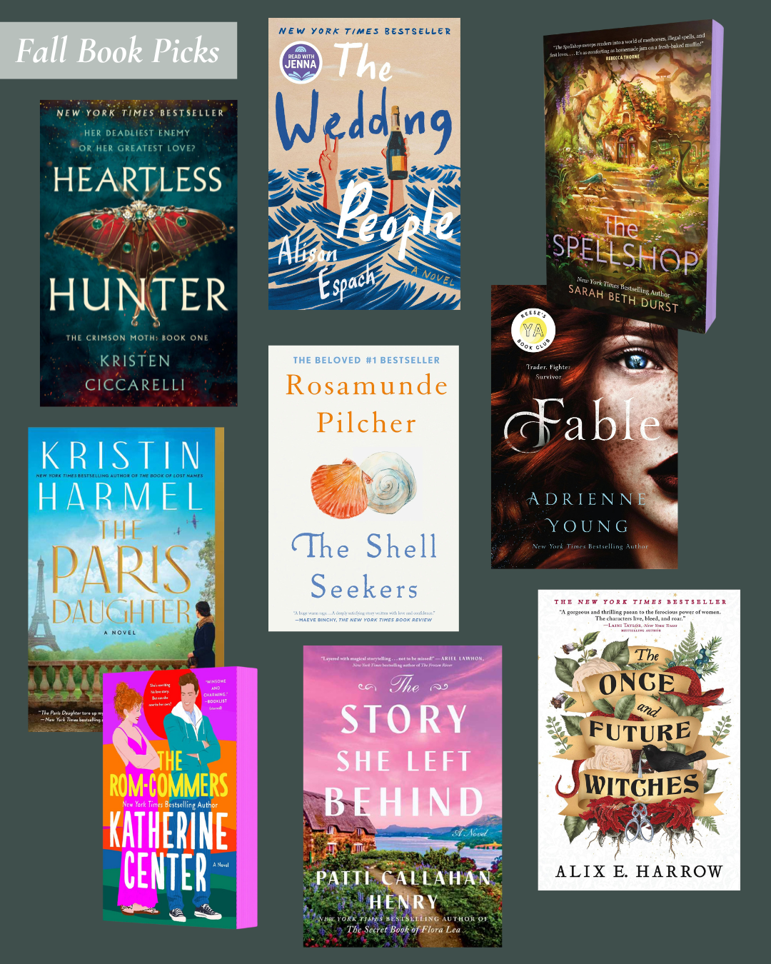 Cozy Books To Read This Fall