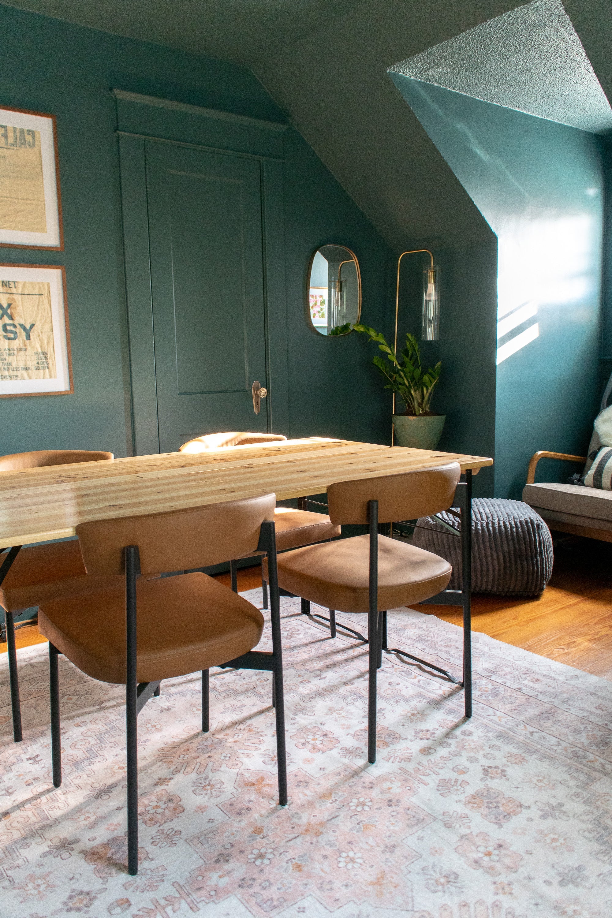 The Community Coworking Room, Design Choices and Where to Find Pieces